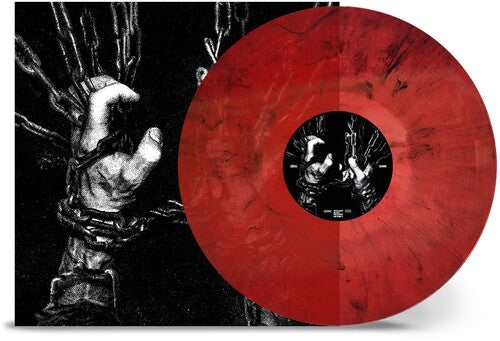 Neckbreakker: Within the Viscera - Red Black Marble - VINYL LP