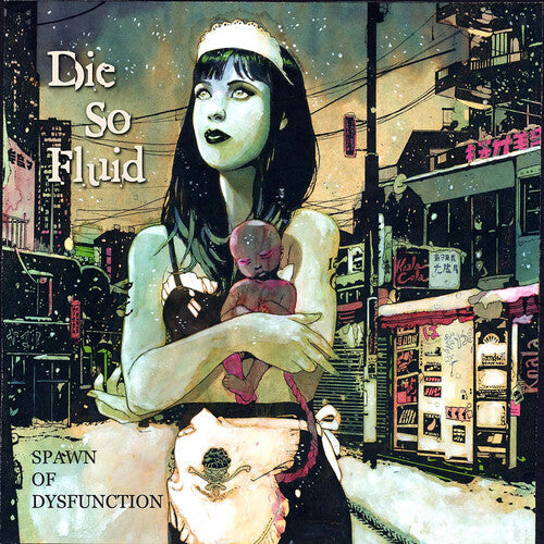 Die So Fluid: Spawn of Dysfunction - Purple - VINYL LP