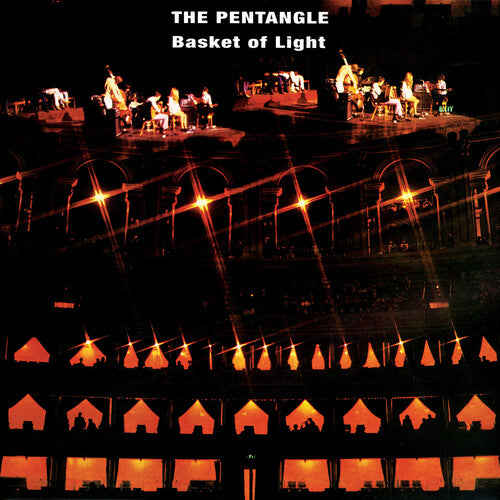 The Pentangle: Basket of Light - Orange - VINYL LP