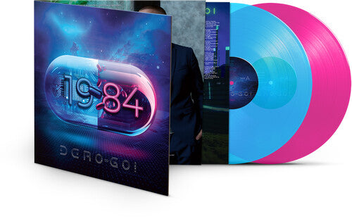 Dero Goi: 1984 - Blue/Pink - VINYL LP