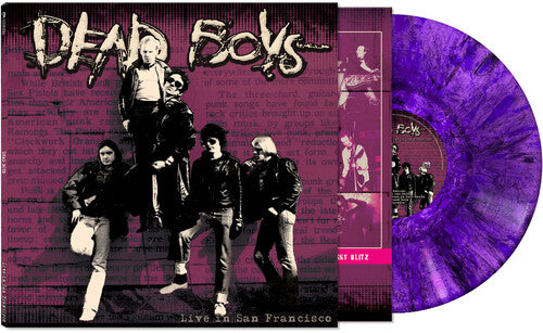 Dead Boys: Live In San Francisco - VINYL LP
