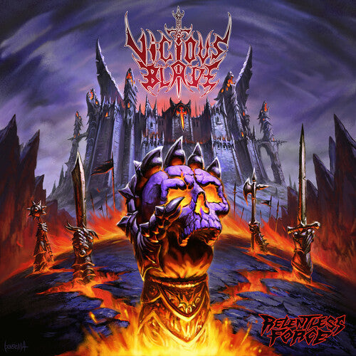 Vicious Blade: Relentless Force - VINYL LP