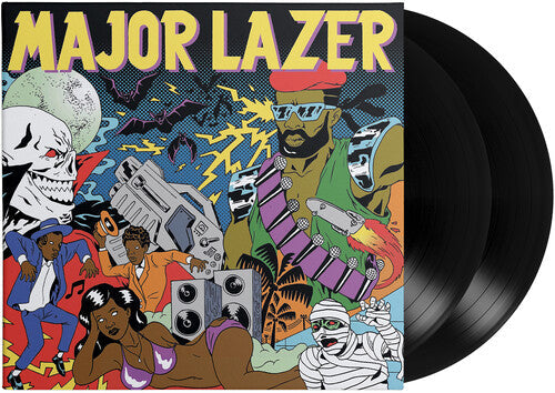 Major Lazer: Guns Don't Kill People...Lazers Do - VINYL LP