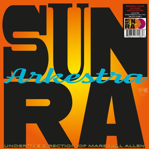 Sun Ra Arkestra: Lights On A Satellite - VINYL LP