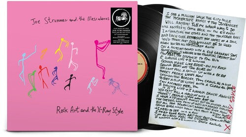 Joe Strummer and the Mescaleros: Rock Art And The X-ray Style (25th Anniversary) - VINYL LP