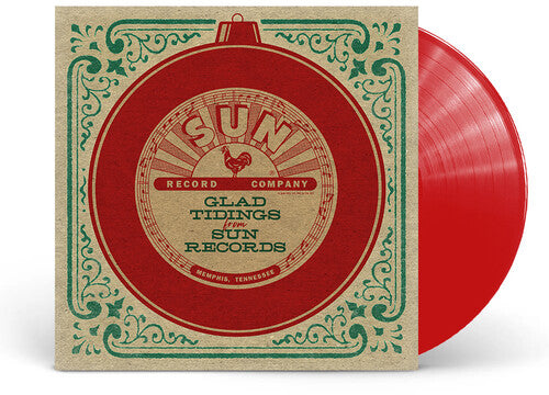 Various Artists: Glad Tidings From Sun Records (Various Artists) - VINYL LP