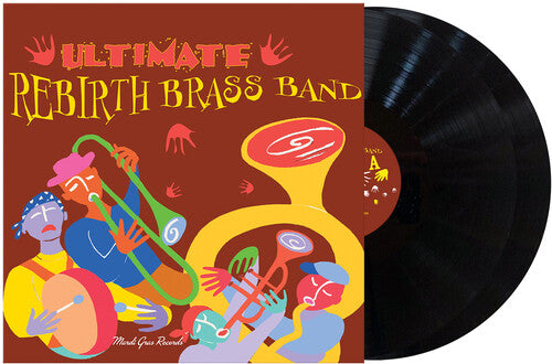 Rebirth Brass Band: Ultimate Brass Band - VINYL LP