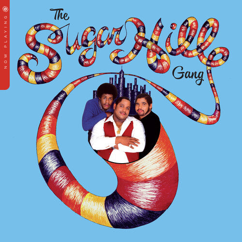 The Sugarhill Gang: Now Playing - VINYL LP