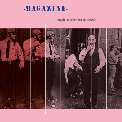 Magazine: Magic, Murder and the Weather - Pink - VINYL LP