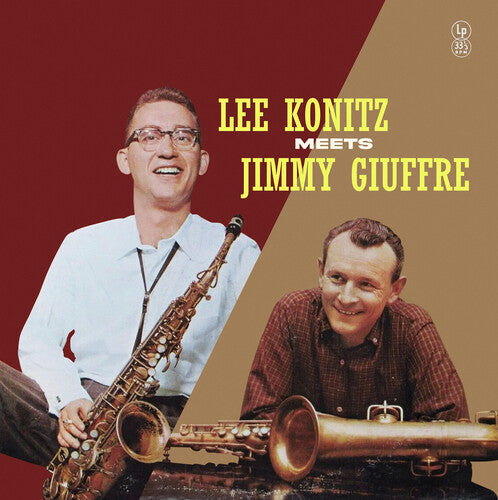 Lee Konitz Meets Jimmy Giuffre - Yellow Vinyl - VINYL LP