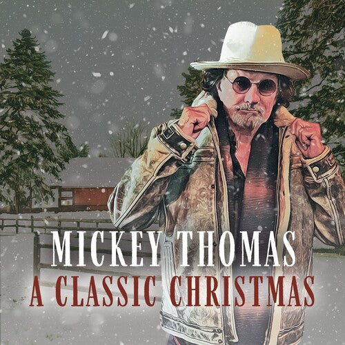 Mickey Thomas: A Classic Christmas - VINYL LP