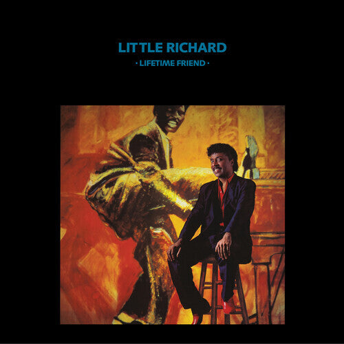 Little Richard: Lifetime Friend (Turquoise Vinyl) - VINYL LP