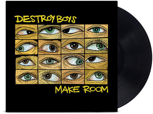 Destroy Boys: Make Room - VINYL LP