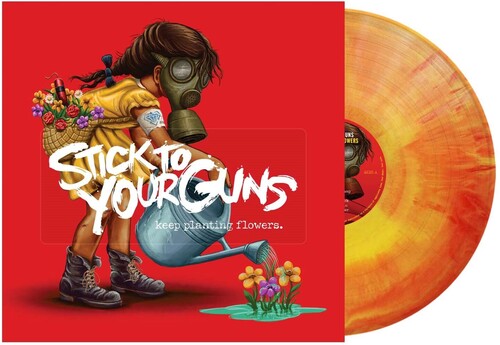 Stick to Your Guns: Keep Planting Flowers - Red & Yellow Galaxy - VINYL LP