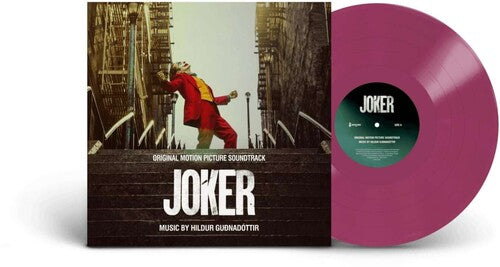 Hildur Guonadottir: Joker (Original Soundtrack) Purple - VINYL LP