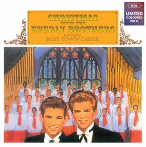 Everly Brothers & the Boys Town Choir: Christmas With The Everly Brothers - Colored Vinyl - VINYL LP