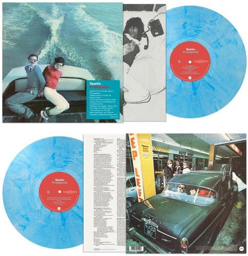 Sparks: Propaganda - 50th Anniversary 140gm Maelstrom Blue Vinyl - VINYL LP