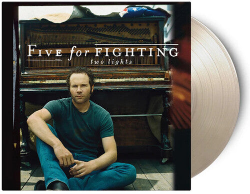 Five for Fighting: Two Lights - Limited 180-Gram Crystal Clear Vinyl - VINYL LP