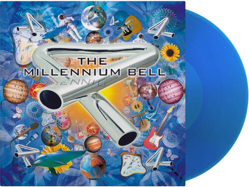 Mike Oldfield: Millenium Bell - Limited 180-Gram Translucent Blue Colored Vinyl - VINYL LP