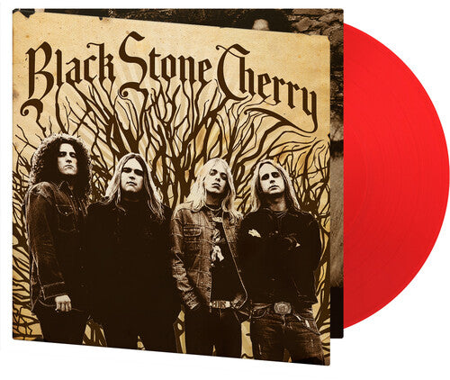 Black Stone Cherry: Black Stone Cherry - Limited Gatefold 180-Gram Translucent Red Colored Vinyl - VINYL LP