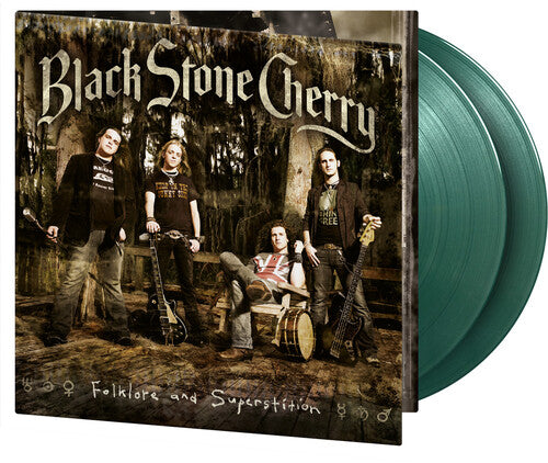 Black Stone Cherry: Folklore & Superstition - Limited Gatefold 180-Gram Green Colored Vinyl - VINYL LP