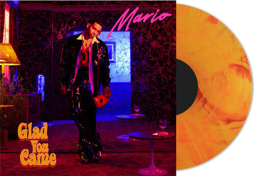 Mario: Glad You Came - VINYL LP