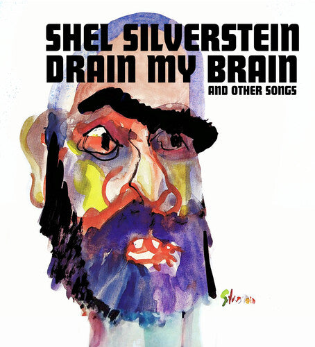 Shel Silverstein: Drain My Brain - Purple Colored Vinyl - VINYL LP