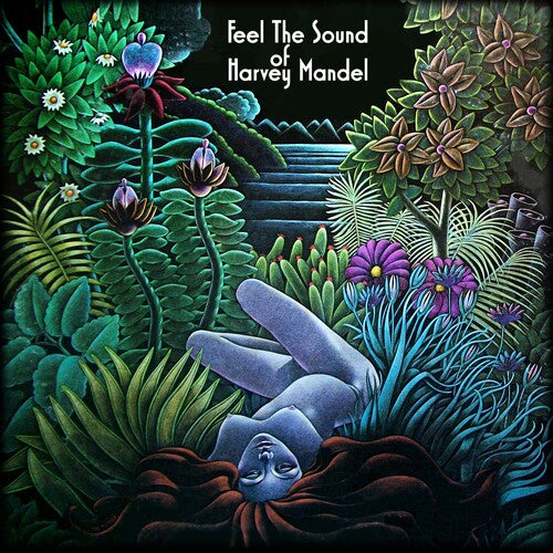 Harvey Mandel: Feel The Sound - Blue & Purple Sunburst Colored Vinyl - VINYL LP