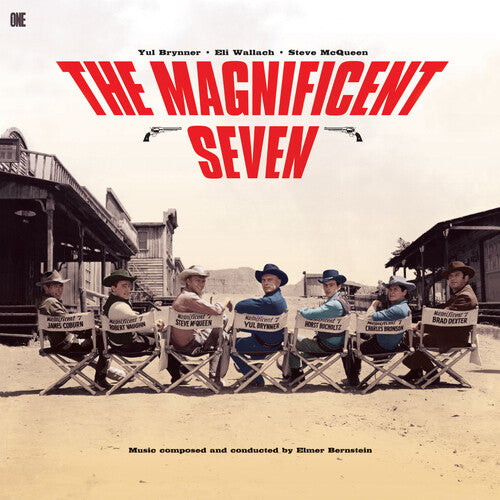 Elmer Bernstein: Magnificent Seven (Original Soundtrack) - Limited 180-Gram Vinyl - VINYL LP