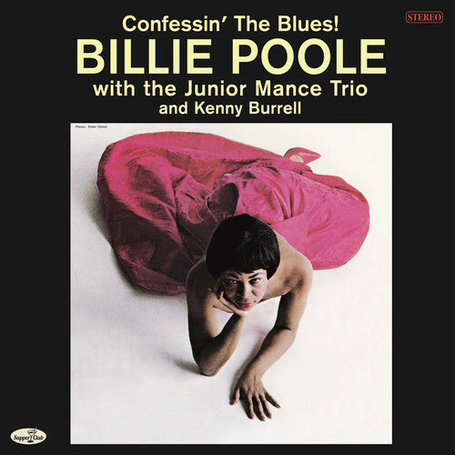 Billie Poole: Confessin' The Blues - Limited 180-Gram Vinyl with Bonus Tracks - VINYL LP