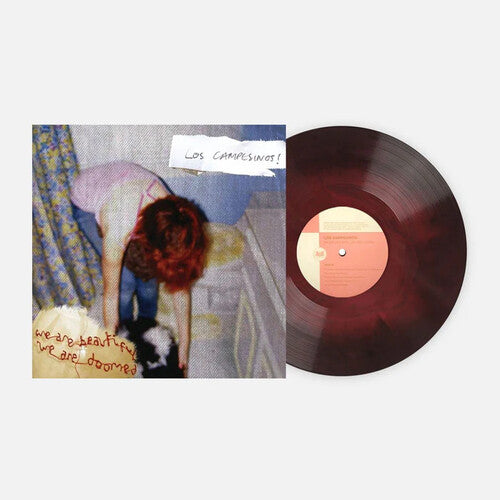 Los Campesinos: We Are Beautiful We Are Doomed - 180-Gram Red & Black Marble Colored Vinyl - VINYL LP