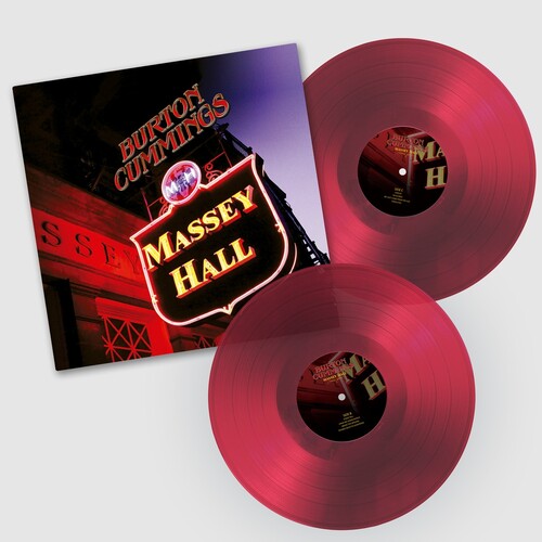 Burton Cummings: Massey Hall - Red - VINYL LP
