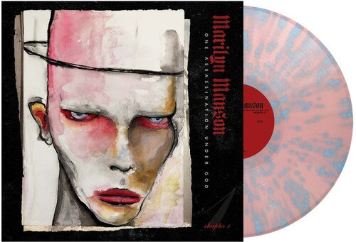 Marilyn Manson: One Assassination Under God - Chapter 1 - Pink & Blue Splatter - VINYL LP