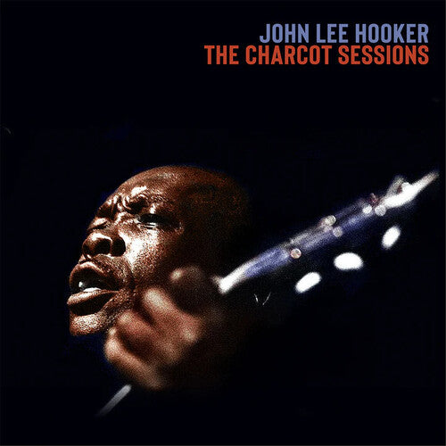 John Lee Hooker: Charcot Sessions - Clear with Smoke Special Effect Colored Vinyl - VINYL LP