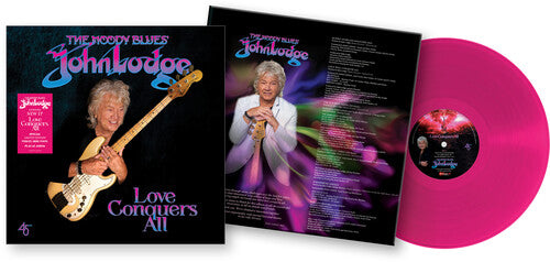 John Lodge: Love Conquers All - Violet - VINYL LP
