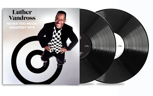 Luther Vandross: Never Too Much: Greatest Hits - VINYL LP
