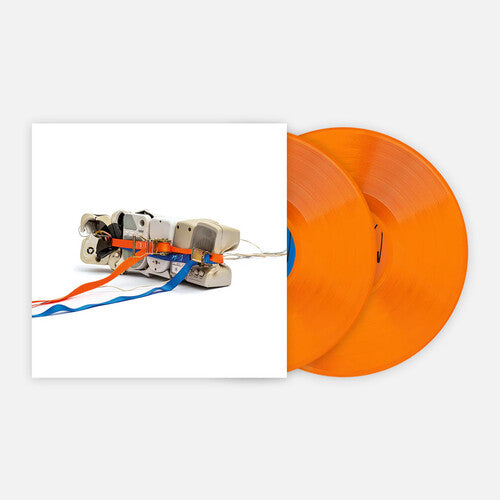 Oneohtrix Point Never: Again - Transparent Orange Colored Vinyl - VINYL LP