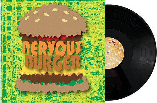 Nervous Burger: Pain Thrillers - VINYL LP