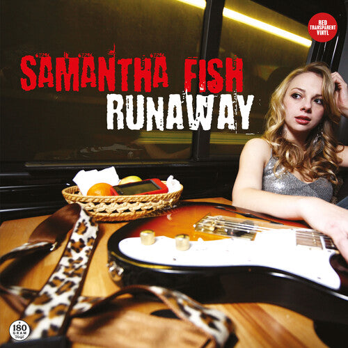 Samantha Fish: Runaway - Red - VINYL LP
