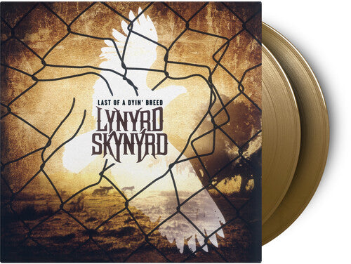 Lynyrd Skynyrd: Last Of A Dyin Breed - Limited Expanded 180-Gram Gold Colored Vinyl - VINYL LP