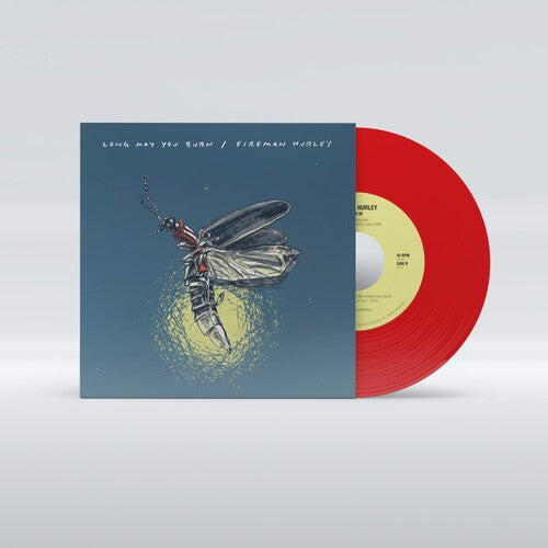 Mike Watt: Mike Watt // Papa M - Red Opaque - VINYL LP