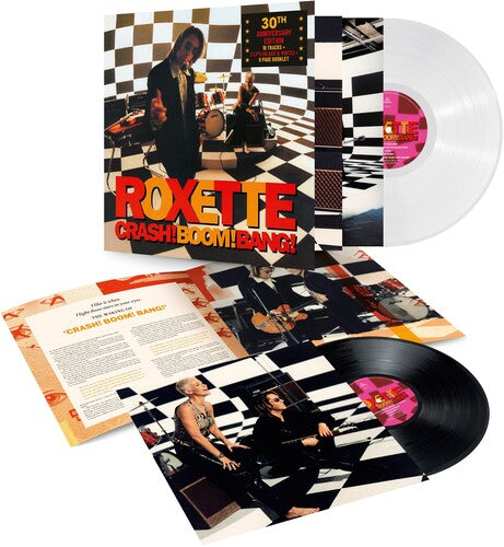 Roxette: Crash Boom Bang: 30th Anniversary - Limited 140-Gram White Colored Vinyl - VINYL LP