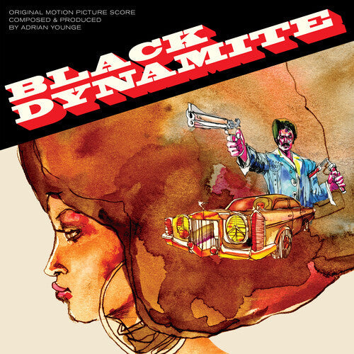 Adrian Younge: Adrian Younge Presents: Black Dynamite - VINYL LP