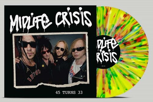 Midlife Crisis: 45 Turns 33 - Multicolour-splatter - VINYL LP