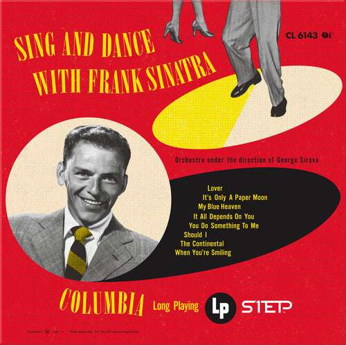 Frank Sinatra: Sing and Dance with Frank Sinatra - VINYL LP