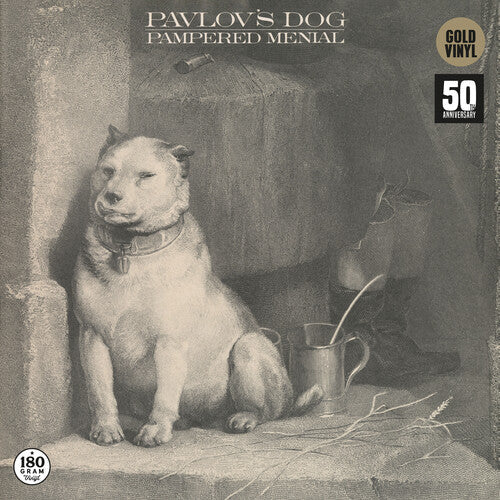Pavlov's Dog: Pampered Menial - Gold - VINYL LP