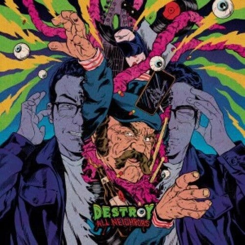 Ryan Kattner & Brett Morris: Destroy All Neighbors - VINYL LP