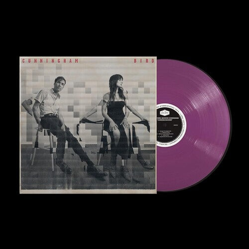 Madison Cunningham & Andrew Bird: Cunningham/Bird - Limited Opaque Orchid Colored Vinyl - VINYL LP
