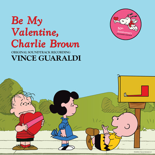 Vince Guaraldi: Be My Valentine, Charlie Brown - VINYL LP