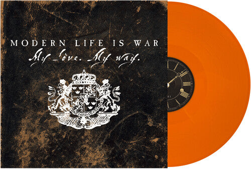 Modern Life Is War: My Love. My Way. - VINYL LP